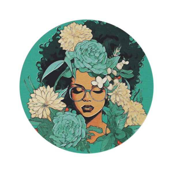 Angela Round Rug
