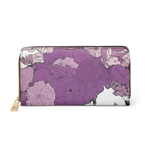 Selena Zipper Wallet