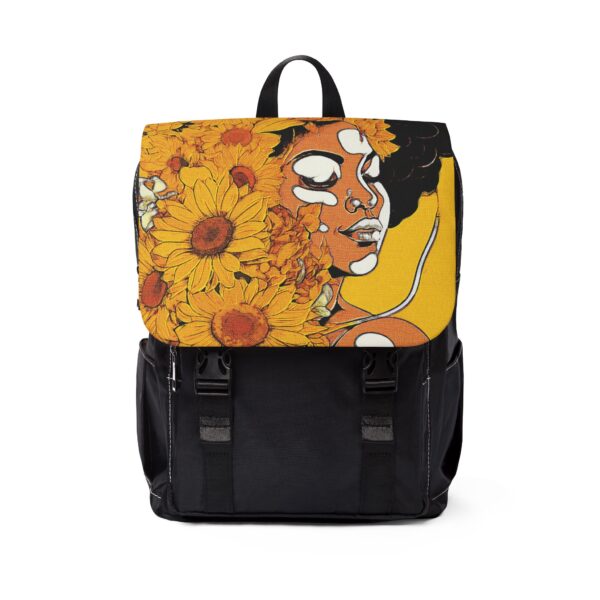 Yvonne Casual Shoulder Backpack