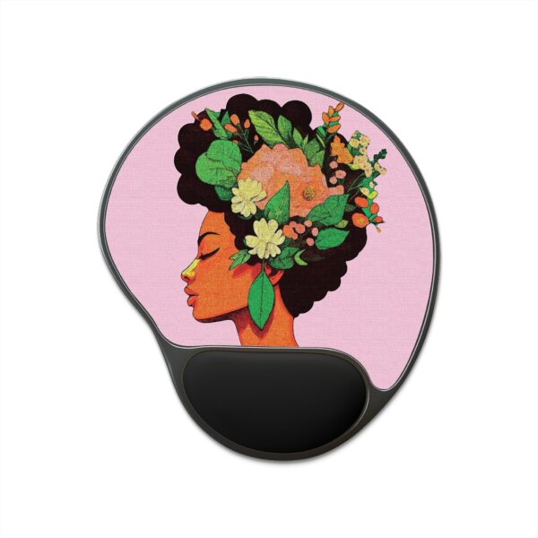 Stephanie II Mouse Pad With Wrist Rest