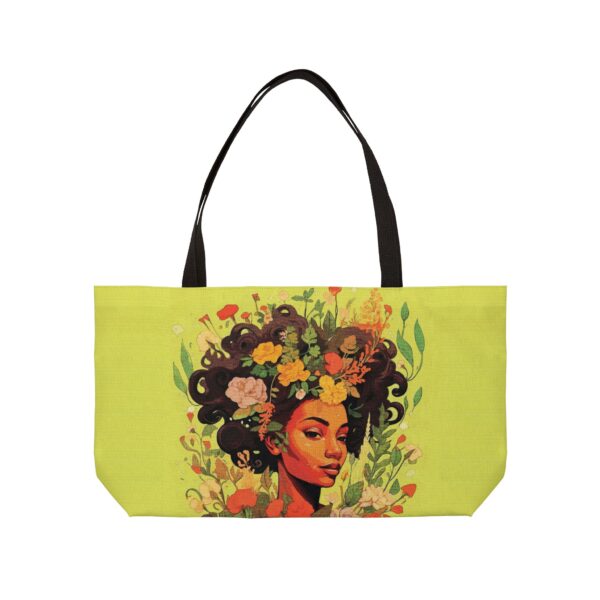 Khalilah Weekender Tote Bag