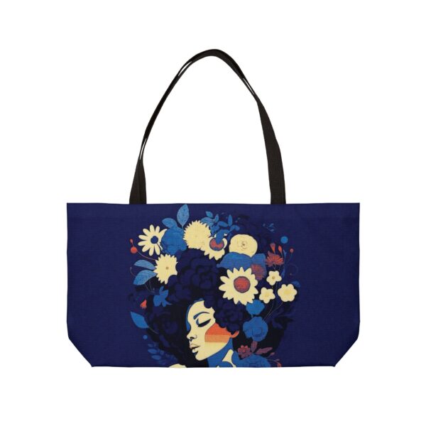 Samira Weekender Tote Bag