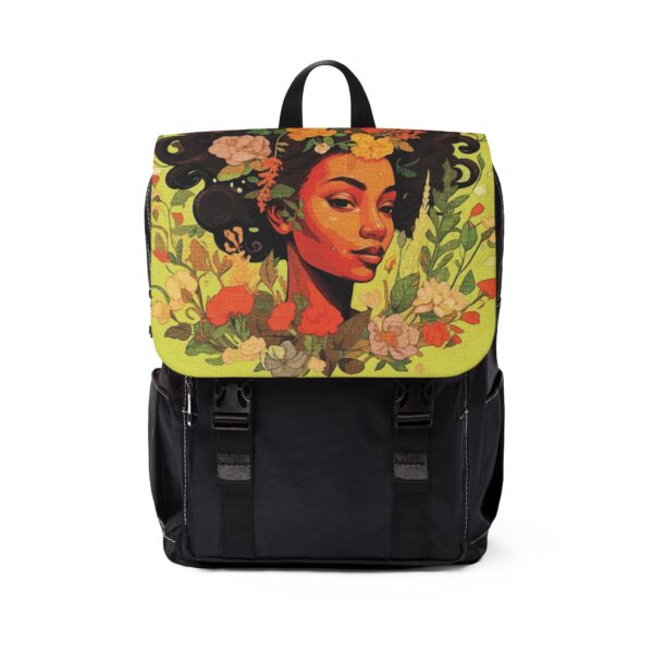 Khalilah Casual Shoulder Backpack