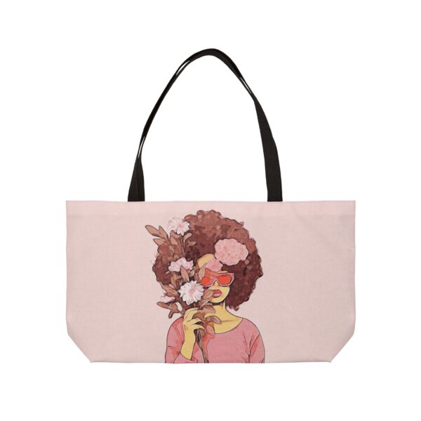Kisha Weekender Tote Bag