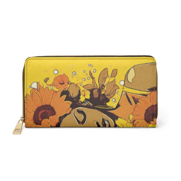 Candace Zipper Wallet