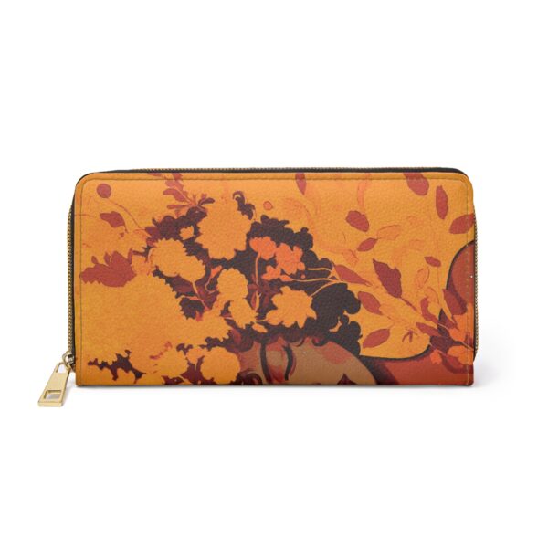 Lia Zipper Wallet